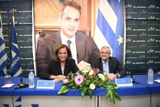 Καταγγελίες Κουνάβη για αθέμιτες μεθόδους στις εσωκομματικές εκλογές της ΝΔ - Ντ. Μπακογιάννη: Όχι στους μηχανισμούς