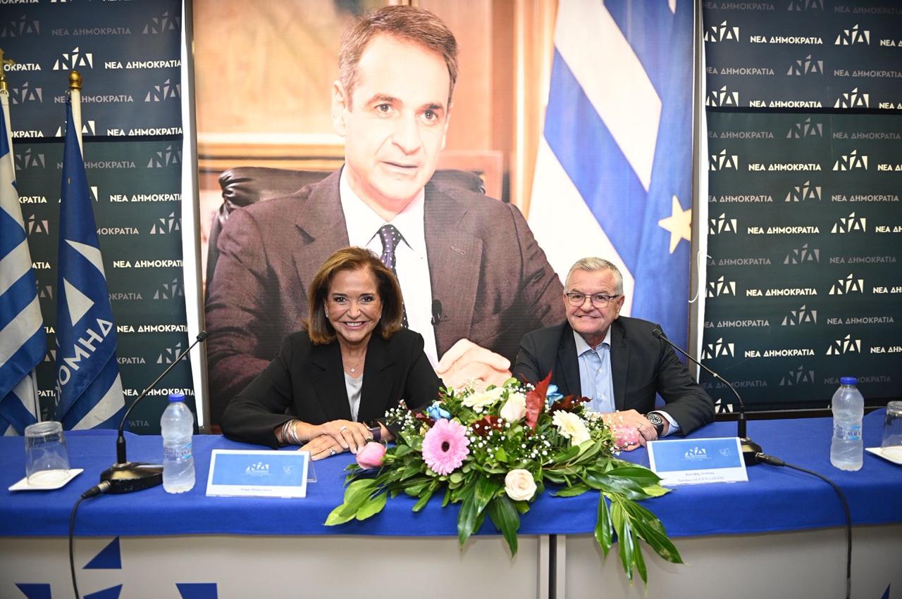 Καταγγελίες Κουνάβη για αθέμιτες μεθόδους στις εσωκομματικές εκλογές της ΝΔ - Ντ. Μπακογιάννη: Όχι στους μηχανισμούς