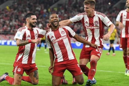 Νικητής στο ντέρμπι ο Ολυμπιακός, 2-0 την ΑΕΚ