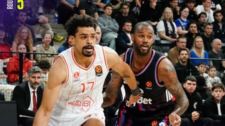 Euroleague: Νίκη-θρίλερ για τη Χάποελ Τελ Αβίβ του Δημήτρη Ιτούδη στο Παρίσι