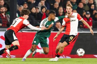 Ήττα για τον Παναθηναϊκό στην Ολλανδία, 3-1 η Φέγενορντ