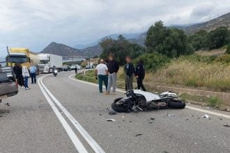 Θανατηφόρο στη Φωκίδα - Από την Πάτρα ο νεκρός και ο τραυματίας που νοσηλεύεται σε σοβαρή κατάσταση
