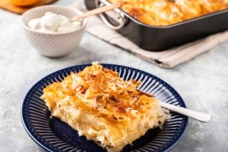 Γλυκιά πατσαβουρόπιτα