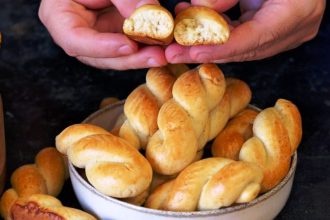 Κουλουράκια λεμονιού
