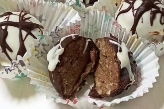 Τρουφάκια μπανάνας