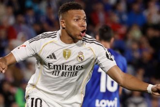 La Liga: «Λυτρωτής» ο Εμπαπέ για τη Ρεάλ Μαδρίτης στο 80ό λεπτό