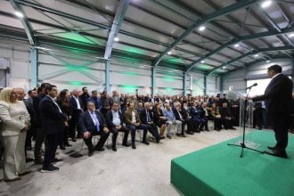 Το Επιμελητήριο Αχαΐας στην έναρξη της κατασκευής του νέου εργοστασίου ζωοτροφών του Αγροτικού Γαλακτοκομικού Συνεταιρισμού Καλαβρύτων