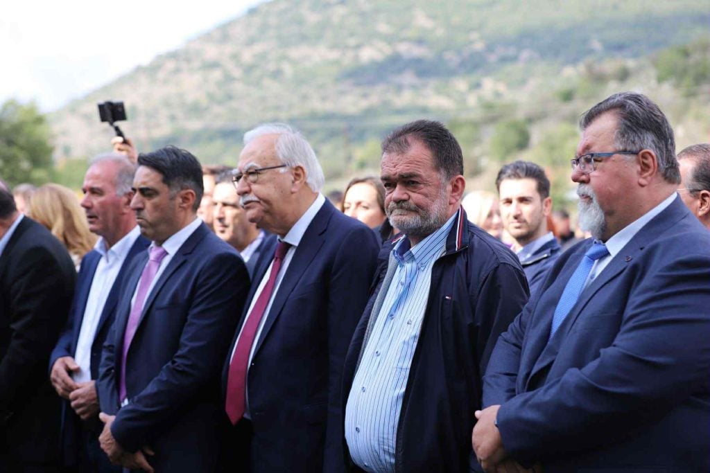 Το Επιμελητήριο Αχαΐας στην έναρξη της κατασκευής του νέου εργοστασίου ζωοτροφών του Αγροτικού Γαλακτοκομικού Συνεταιρισμού Καλαβρύτων