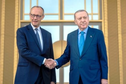 Αντιπαράθεση Μερτς - Ερντογάν στην Άγκυρα: Η Γερμανία δεν βλέπει τη γενοκτονία στη Γάζα; - Η Τουρκία δεν πληροί τα κριτήρια ένταξης στην ΕΕ