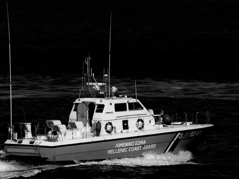 Λευκάδα: Σκάφος προσάραξε σε αβαθή - Επιχείρηση του Λιμενικού