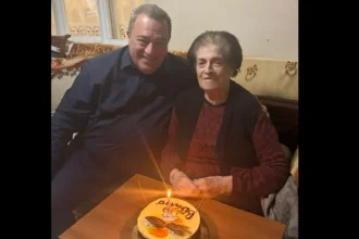 Βαρύ πένθος για τον Ευριπίδη Στυλιανίδη, πέθανε η μητέρα του - "Μάνα μου, καλό παράδεισο"