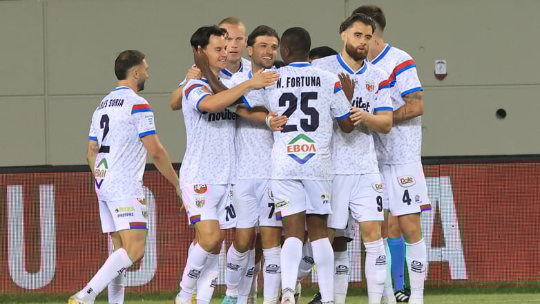 «Οδοστρωτήρας» ο Βόλος, συνέτριψε με 5-2 την ΑΕΛ Novibet στη Λάρισα