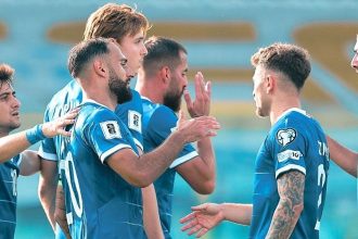 Μουντιάλ 2026: «Περίπατος» της Κύπρου, 4-0 το Σαν Μαρίνο