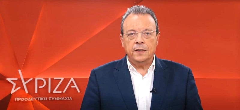 Η πρώτη δήλωση Φάμελλου για την παραίτηση Τσίπρα: Διαφορετικές οπτικές, αλλά δεν θα είμαστε αντίπαλοι