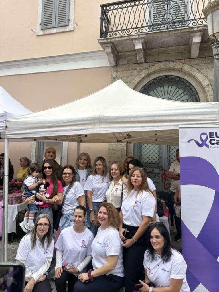 Pink the city 2025: Η παρουσία της 6ης ΥΠΕ με το πρόγραμμα "EUCanScreen" - ΦΩΤΟΓΡΑΦΙΕΣ
