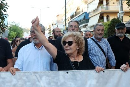 Μάγδα Φύσσα: Καταγγελία για λεκτική επίθεση από υποστηρικτή της Χρυσής Αυγής