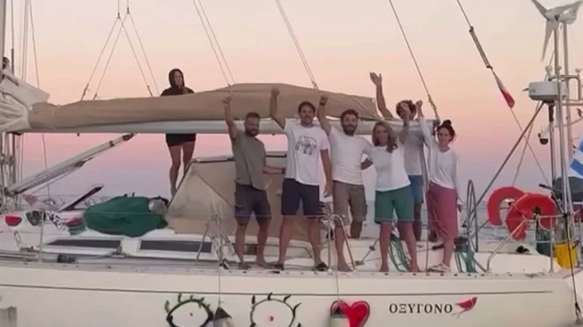 Επιστρέφουν σήμερα οι 27 Έλληνες ακτιβιστές του στολίσκου για τη Γάζα - Τι είπε στο tempo24 ο πατέρας του πατρινού που κρατείται από τους ισραηλινούς