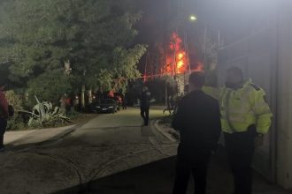 Πάτρα: Φωτιά τα ξημερώματα σε υποσταθμό της ΔΕΗ