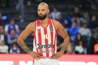 Ολυμπιακός: Αμφίβολος ο Φουρνιέ για τα παιχνίδια με Dubai BC και Παναθηναϊκό