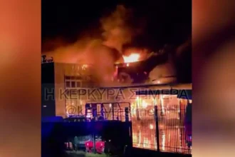 Μεγάλη φωτιά στην Κέρκυρα: Μήνυμα του στους κατοίκους για τον πυκνό καπνό – «Κλείστε πόρτες και παράθυρα» ΒΙΝΤΕΟ