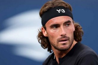 Αποσύρθηκε από το Masters της Σανγκάης ο Τσιτσιπάς