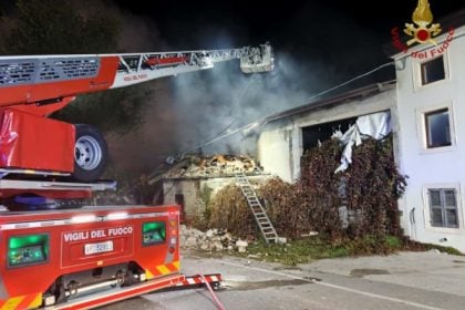 Ιταλία: Ενοικοι ανατίναξαν το σπίτι τους, στη διάρκεια έξωσης - 3 αστυνομικοί νεκροί