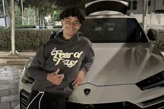 Ο Κριστιάνο Ρονάλντο Τζούνιορ έχει ήδη την πρώτη του Lamborghini... σε ηλικία μόλις 15 ετών!