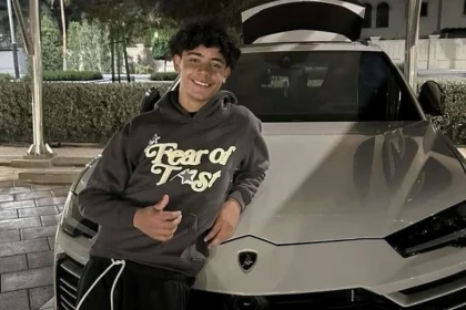 Ο Κριστιάνο Ρονάλντο Τζούνιορ έχει ήδη την πρώτη του Lamborghini... σε ηλικία μόλις 15 ετών!