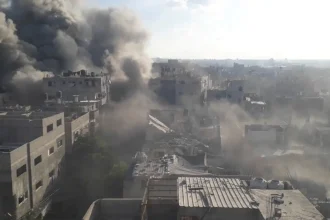 Γάζα: Ισραηλινά αεροπορικά πλήγματα στη πόλη μετά την εντολή Νετανιάχου