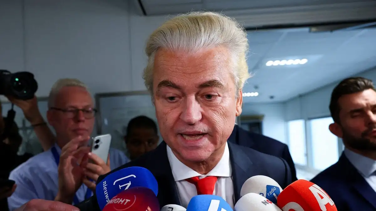Ολλανδία: Νοθεία στις εκλογές καταγγέλλει ο ηγέτης της ακροδεξιάς Γκερτ Βίλντερς