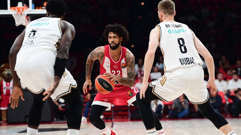Με μεγάλη άνεση ο Ολυμπιακός, 86-67 τη Ντουμπάι