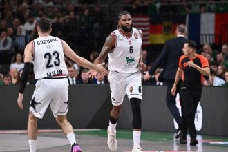 Euroleague: Άλωσε το Κάουνας η Αρμάνι, 89-78 τη Ζαλγκίρις