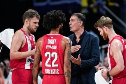 Euroleague: Λύγισε στη Μαδρίτη ο Ολυμπιακός, ηττήθηκε με 89-77 από τη Ρεάλ