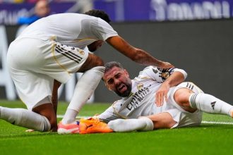 Νέο «σοκ» με τον Καρβαχάλ στη Ρεάλ Μαδρίτης