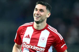 Ολυμπιακός: Με Γιάρεμτσουκ η αποστολή των Πειραιωτών για τον αγώνα με την ΑΕΛ Novibet