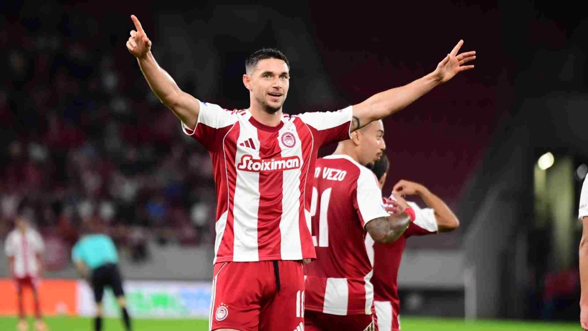 Κύπελλο: Ο Ολυμπιακός διέλυσε τον Βόλο με πρώτο κανόνι... τον Γιάρεμτσουκ!