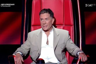 Γιώργος Μαζωνάκης: Η ατάκα όλο νόημα στο The Voice για τους ψυχολόγους – «Ο κόσμος πάει στον ψυχολόγο και αυτός…»