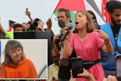 «Οι Ισραηλινοί έσερναν από τα μαλλιά την Γκρέτα Τούνμπεργκ»