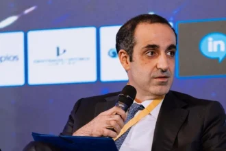 Ο Γρηγόρης Δημητριάδης στο Cyber Greece 2025