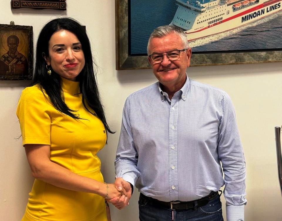 Εκλογές ΔΕΕΠ ΝΔ Αχαΐας: Η Κλεοπάτρα Χριστοπούλου με τον Αντώνη Κουνάβη  