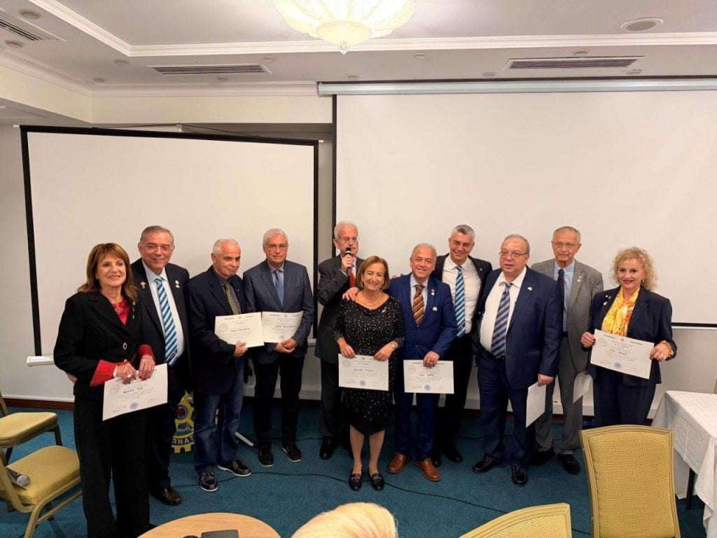 Ροταριανός Όμιλος Πάτρα: Συνάντηση με τον Διοικητή Στέφανο Αναστασόπουλο (ΦΩΤΟ)