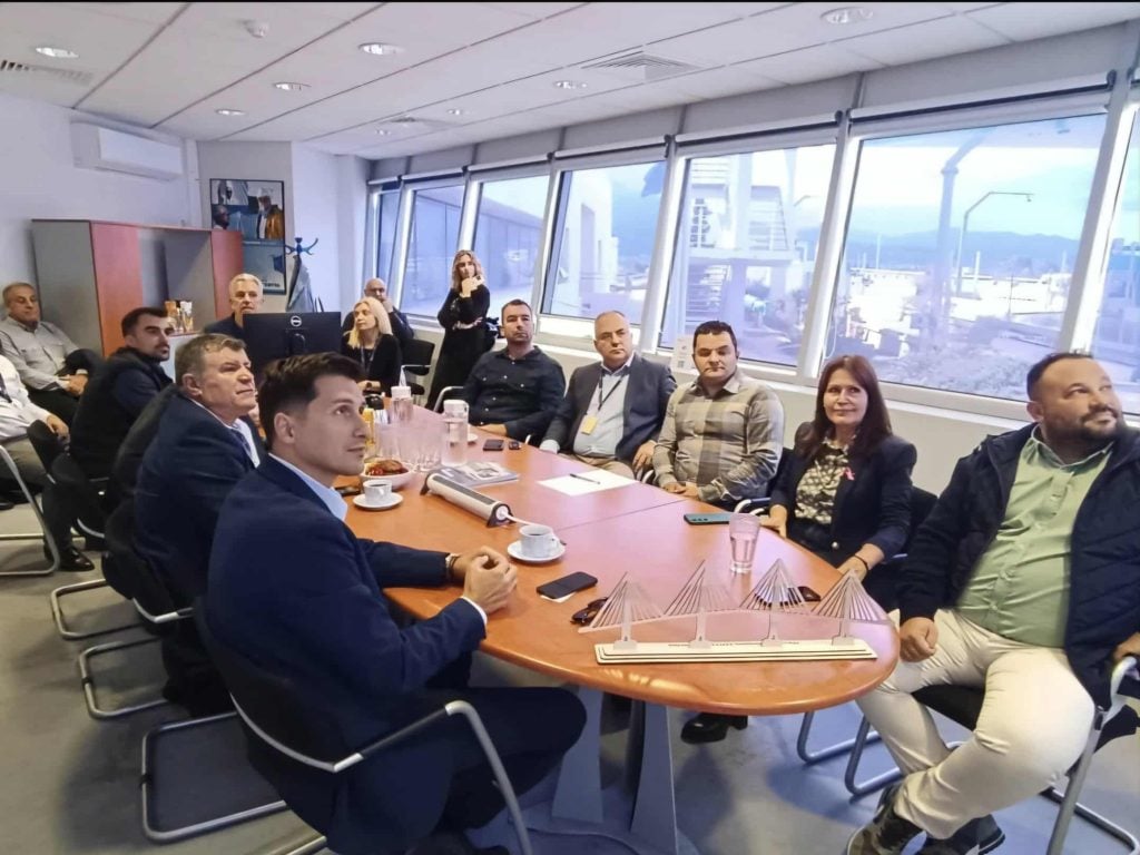 Πάτρα: Κλιμάκιο του Τομέα Εργασίας με επικεφαλής τον Παύλο Χρηστίδη (ΦΩΤΟ)