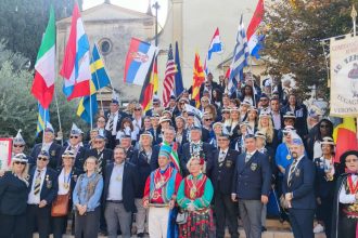 Το «Πλήρωμα 94» στη Βερόνα της Ιταλίας