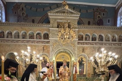 Ι.Ν. Αγίας Τριάδος Ψαθοπύργου Πατρών: Μνημόσυνο της Μακαριστής Αικατερίνης Μητιλήνη
