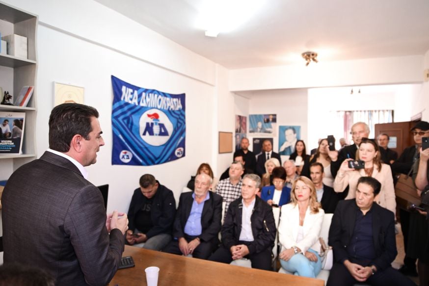 Σκρέκας από το Αίγιο: “Το όραμα που μας ενώνει είναι εκείνο μιας Ελλάδας που προχωρά μπροστά"