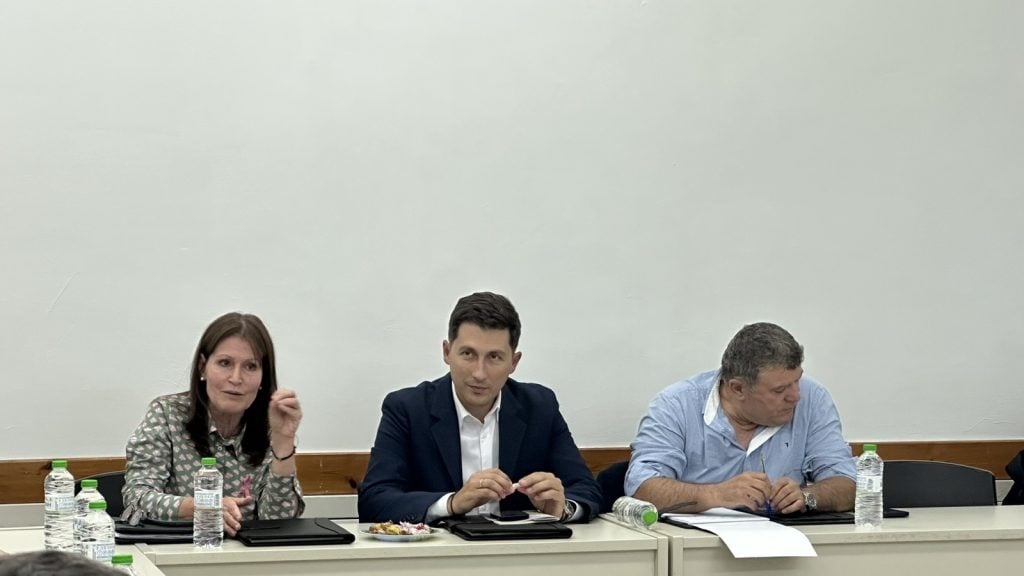 Πάτρα: Κλιμάκιο του Τομέα Εργασίας με επικεφαλής τον Παύλο Χρηστίδη (ΦΩΤΟ)
