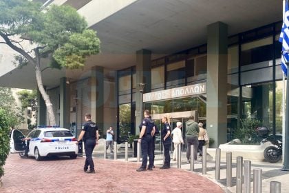 Συναγερμός στους Αμπελόκηπους: Αυτοκτόνησε πέφτοντας από τον 24ο όροφο του Πύργου «Απόλλων»