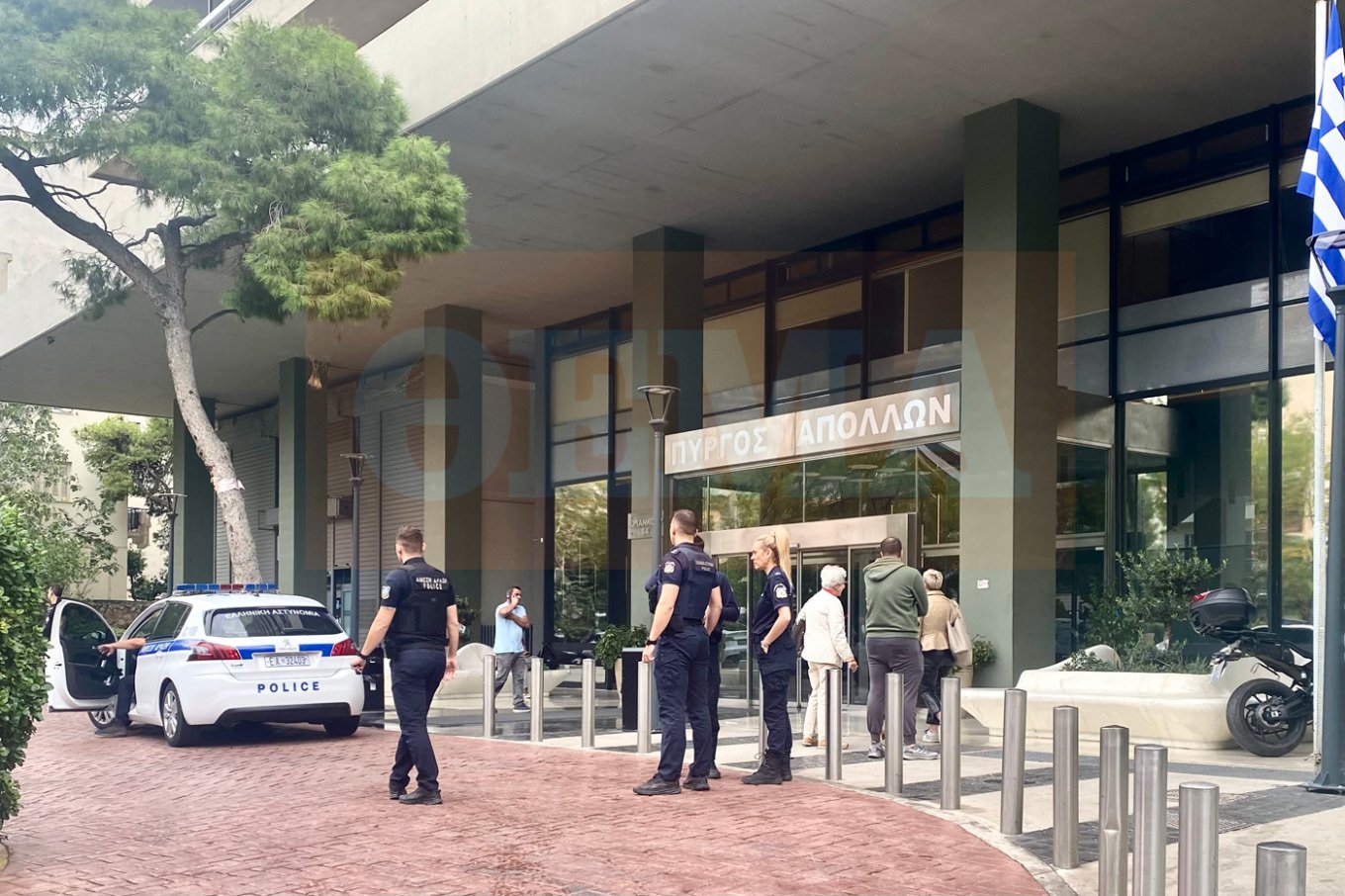 Συναγερμός στους Αμπελόκηπους: Αυτοκτόνησε πέφτοντας από τον 24ο όροφο του Πύργου «Απόλλων»