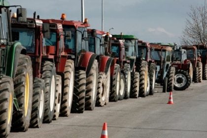 Πάτρα: Κινητοποίηση των αγροτών στην Περιφέρεια