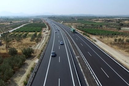 Κυκλοφοριακές ρυθμίσεις στην Ιόνια Οδό